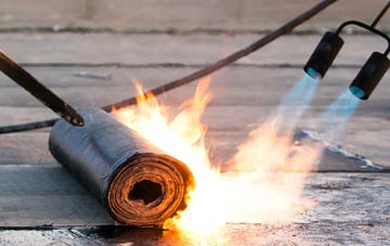 Hamworthy asphalt flat roofing repairs