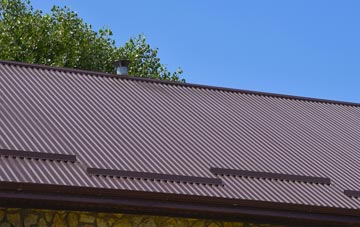 typical Hamworthy corrugated roof uses