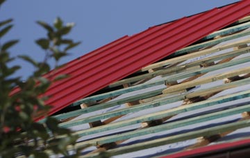 Hamworthy corrugated roofing costs