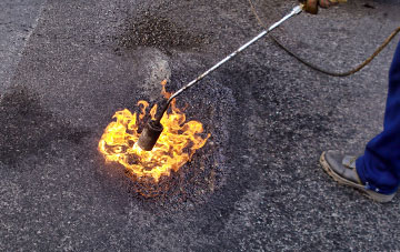 Hamworthy flat roofing repairs