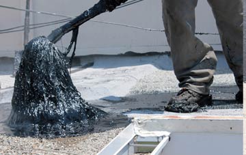 Hamworthy flat roof waterproofing costs