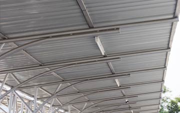 installing Hamworthy metal roofing