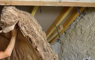 Hamworthy pitched roof insulation costs