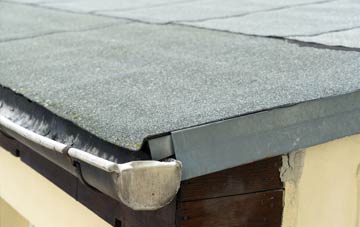 repair or replace Hamworthy flat roofing?