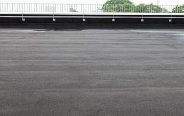 Hamworthy asphalt roof replacement