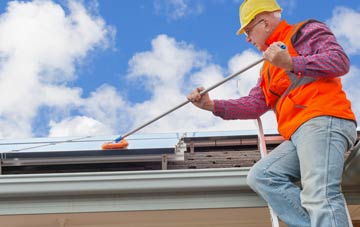 Hamworthy soft wash roof cleaning