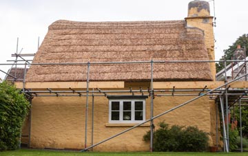 Hamworthy thatch roofing costs