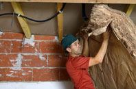 Hamworthy tapered roof insulation